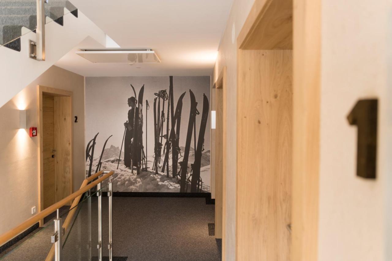 Arula Gmbh Lejlighed St Anton am Arlberg Eksteriør billede