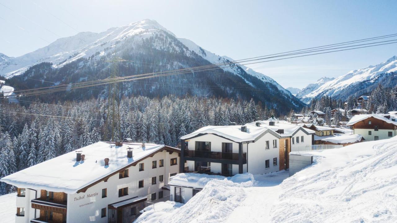Arula Gmbh Lejlighed St Anton am Arlberg Eksteriør billede