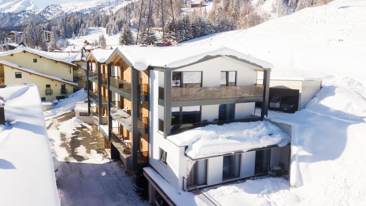 Arula Gmbh Lejlighed St Anton am Arlberg Eksteriør billede